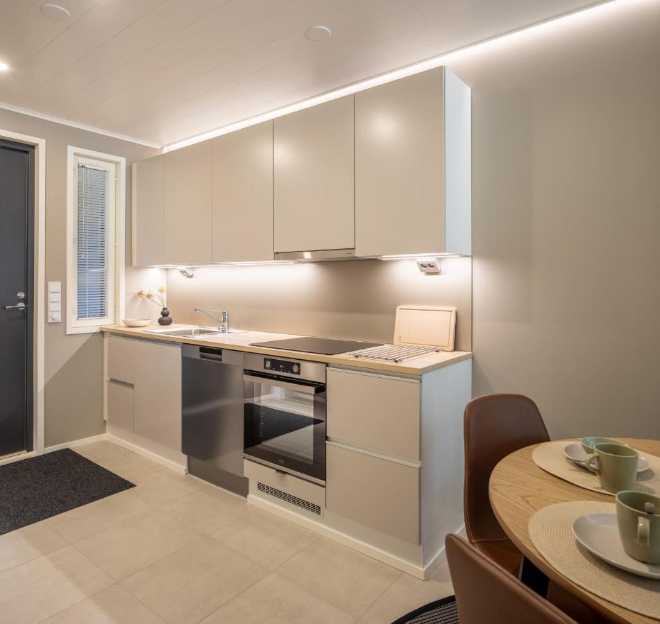 Tuomenkartano Apartments By Hiekka Booking Kalajoki Exteriör bild