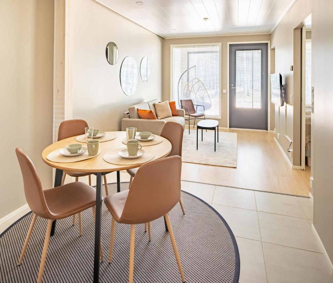 Tuomenkartano Apartments By Hiekka Booking Kalajoki Exteriör bild
