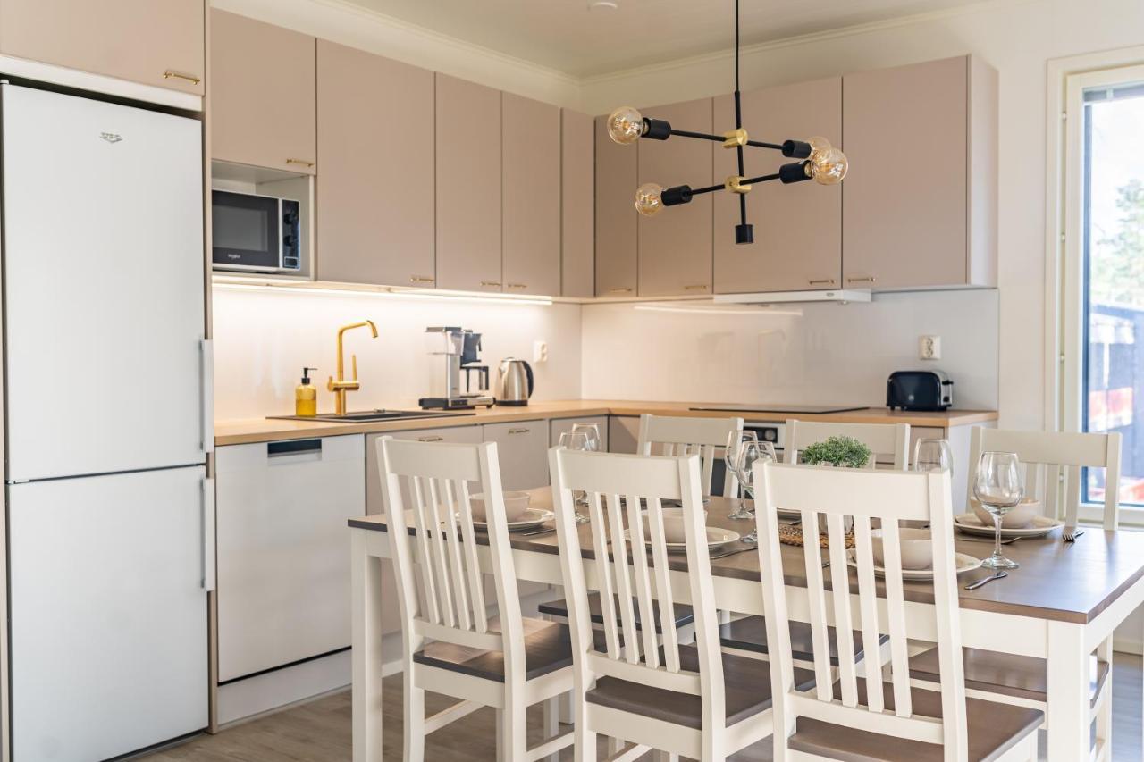 Tuomenkartano Apartments By Hiekka Booking Kalajoki Exteriör bild