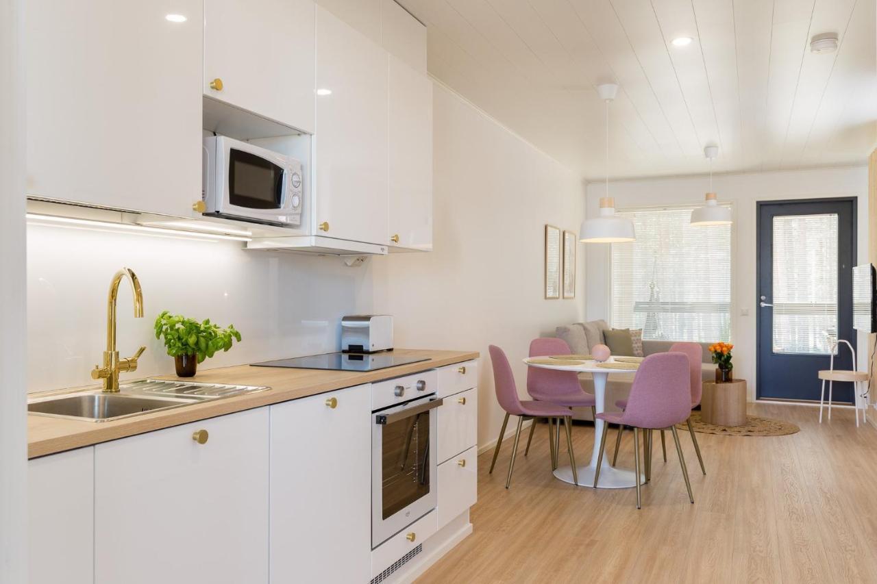 Tuomenkartano Apartments By Hiekka Booking Kalajoki Exteriör bild