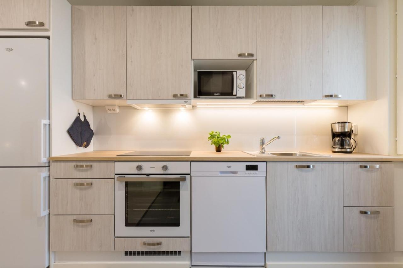 Tuomenkartano Apartments By Hiekka Booking Kalajoki Exteriör bild