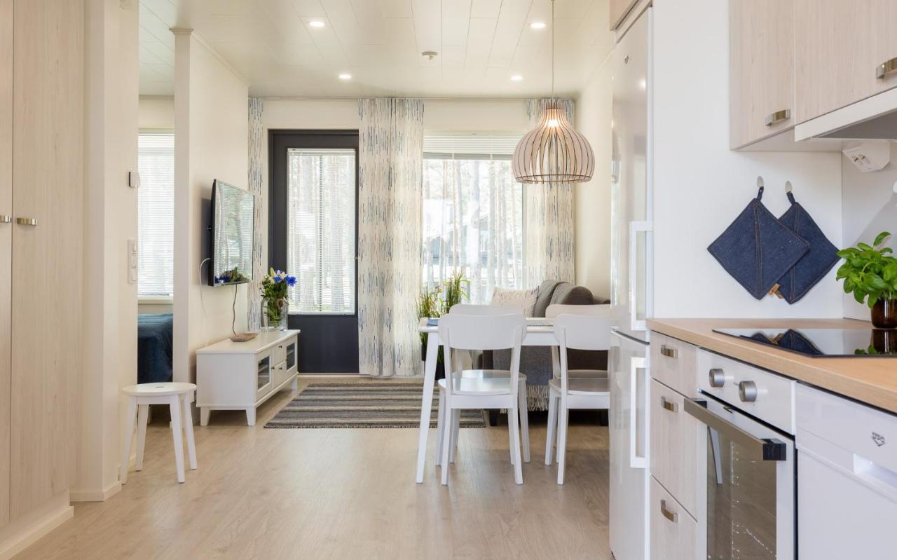 Tuomenkartano Apartments By Hiekka Booking Kalajoki Exteriör bild