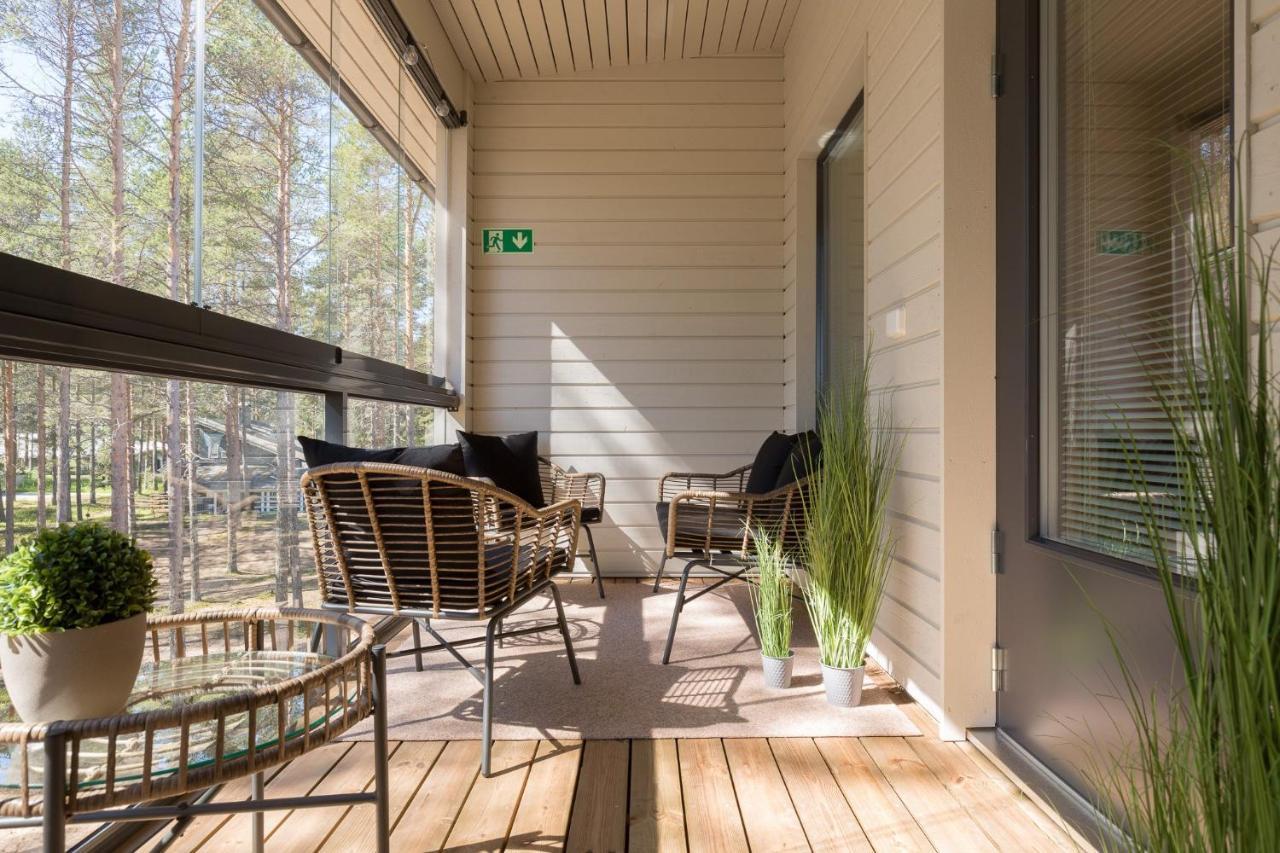 Tuomenkartano Apartments By Hiekka Booking Kalajoki Exteriör bild