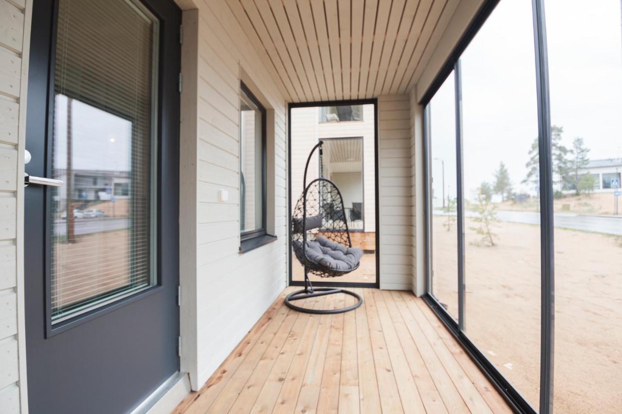 Tuomenkartano Apartments By Hiekka Booking Kalajoki Exteriör bild
