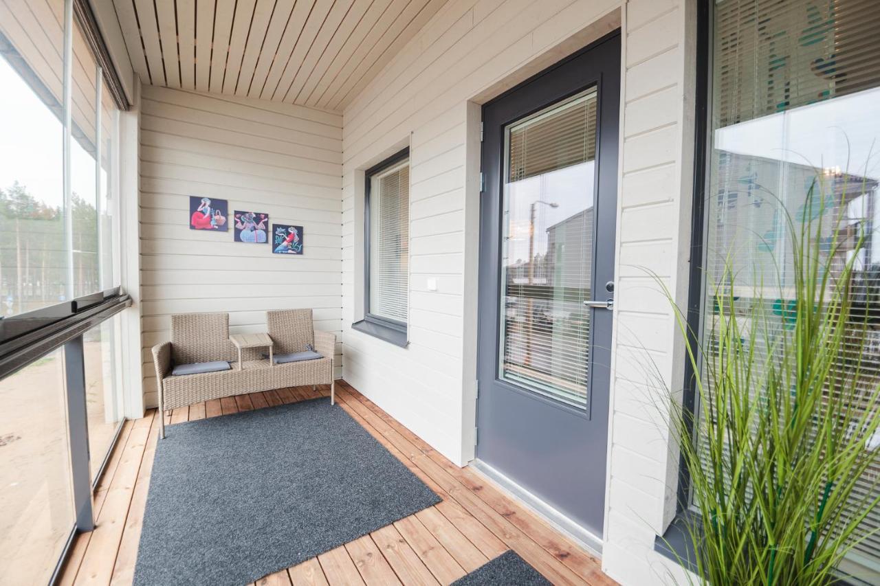 Tuomenkartano Apartments By Hiekka Booking Kalajoki Exteriör bild