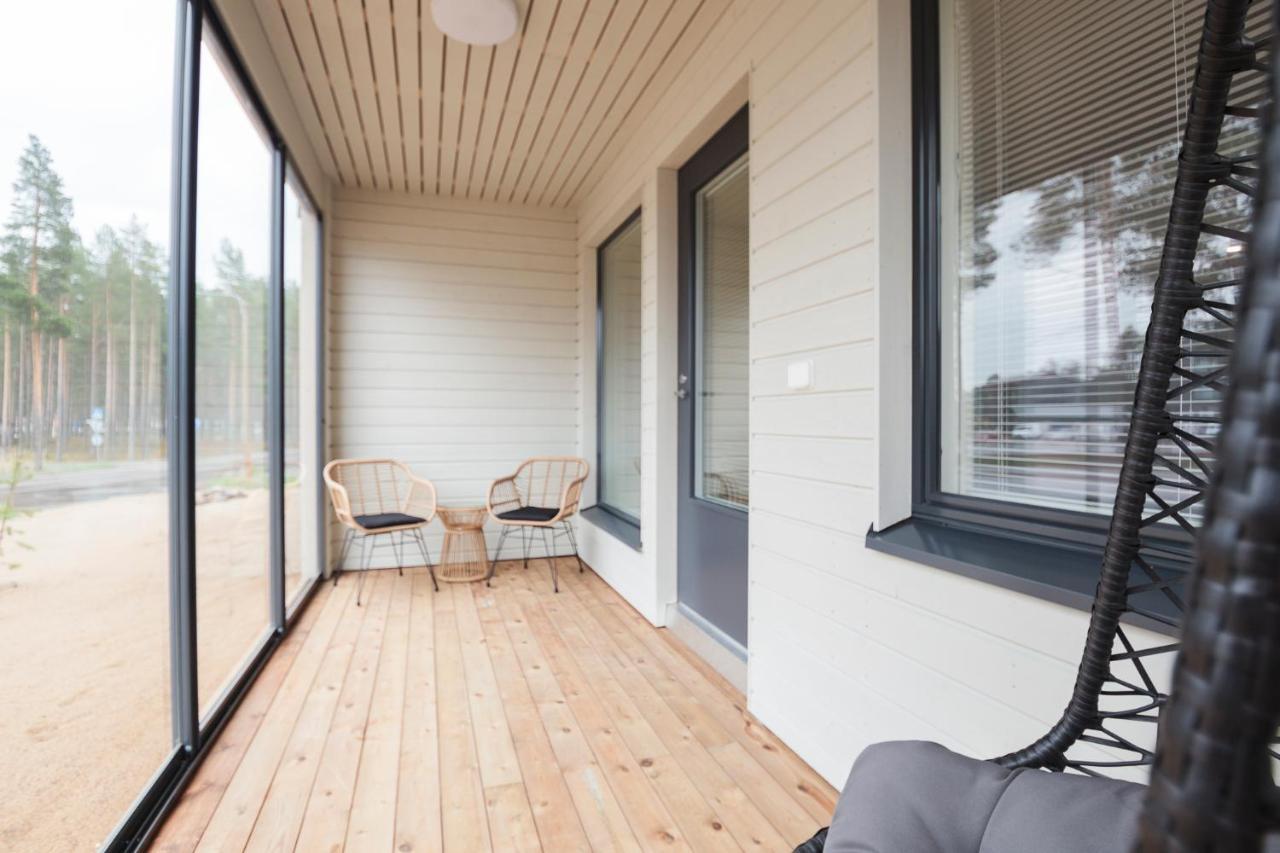 Tuomenkartano Apartments By Hiekka Booking Kalajoki Exteriör bild