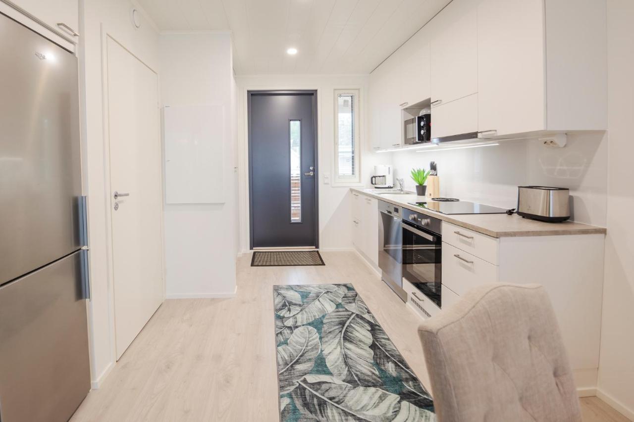 Tuomenkartano Apartments By Hiekka Booking Kalajoki Exteriör bild