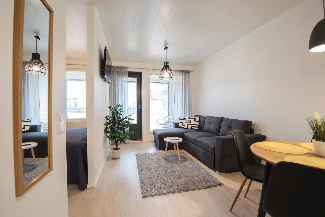 Tuomenkartano Apartments By Hiekka Booking Kalajoki Exteriör bild