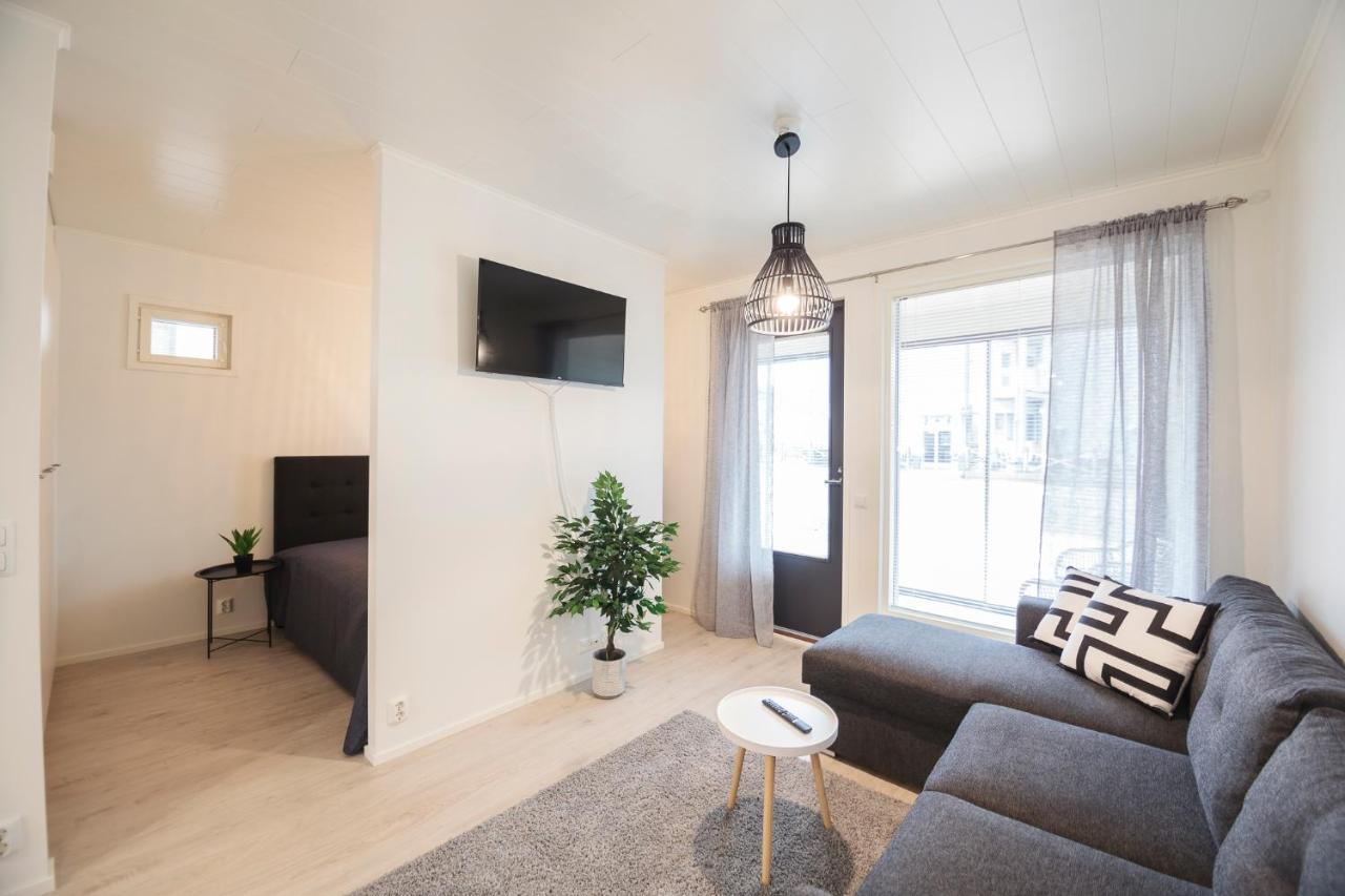 Tuomenkartano Apartments By Hiekka Booking Kalajoki Exteriör bild