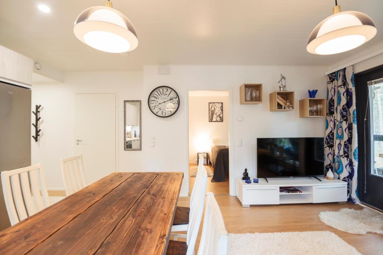 Tuomenkartano Apartments By Hiekka Booking Kalajoki Exteriör bild