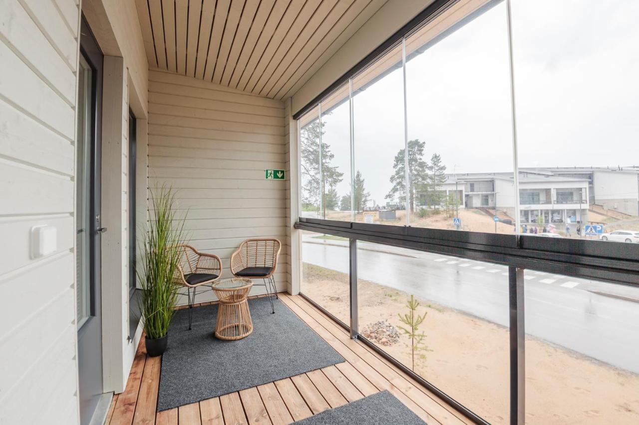 Tuomenkartano Apartments By Hiekka Booking Kalajoki Exteriör bild