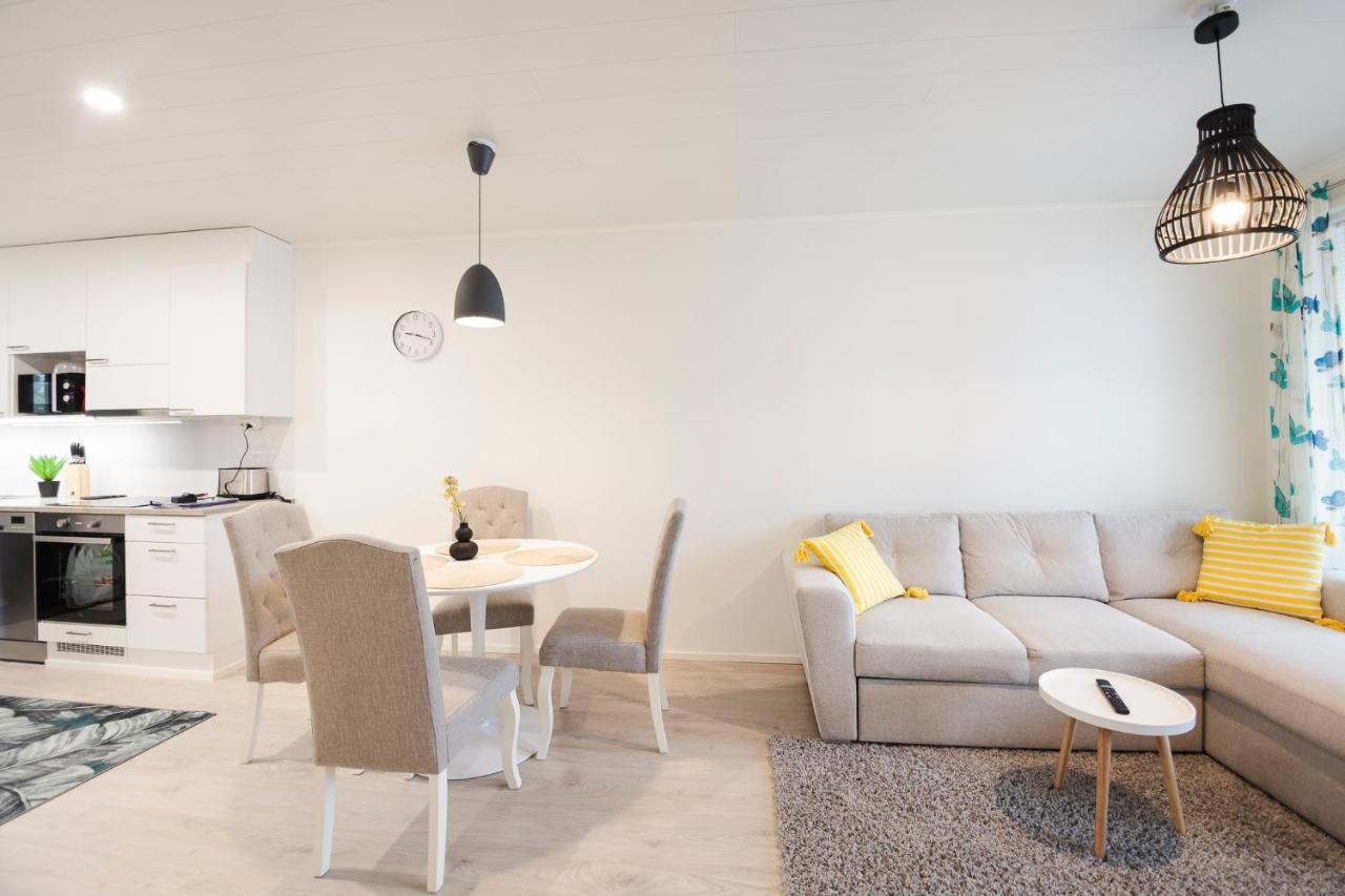 Tuomenkartano Apartments By Hiekka Booking Kalajoki Exteriör bild