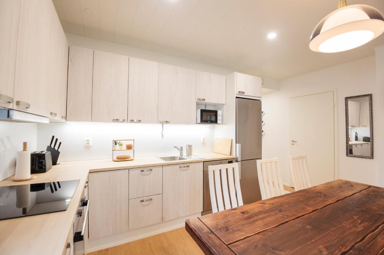 Tuomenkartano Apartments By Hiekka Booking Kalajoki Exteriör bild