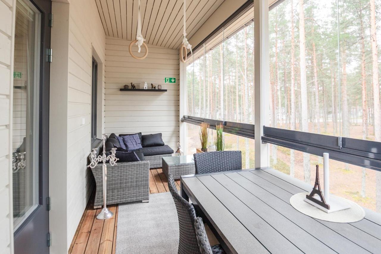Tuomenkartano Apartments By Hiekka Booking Kalajoki Exteriör bild
