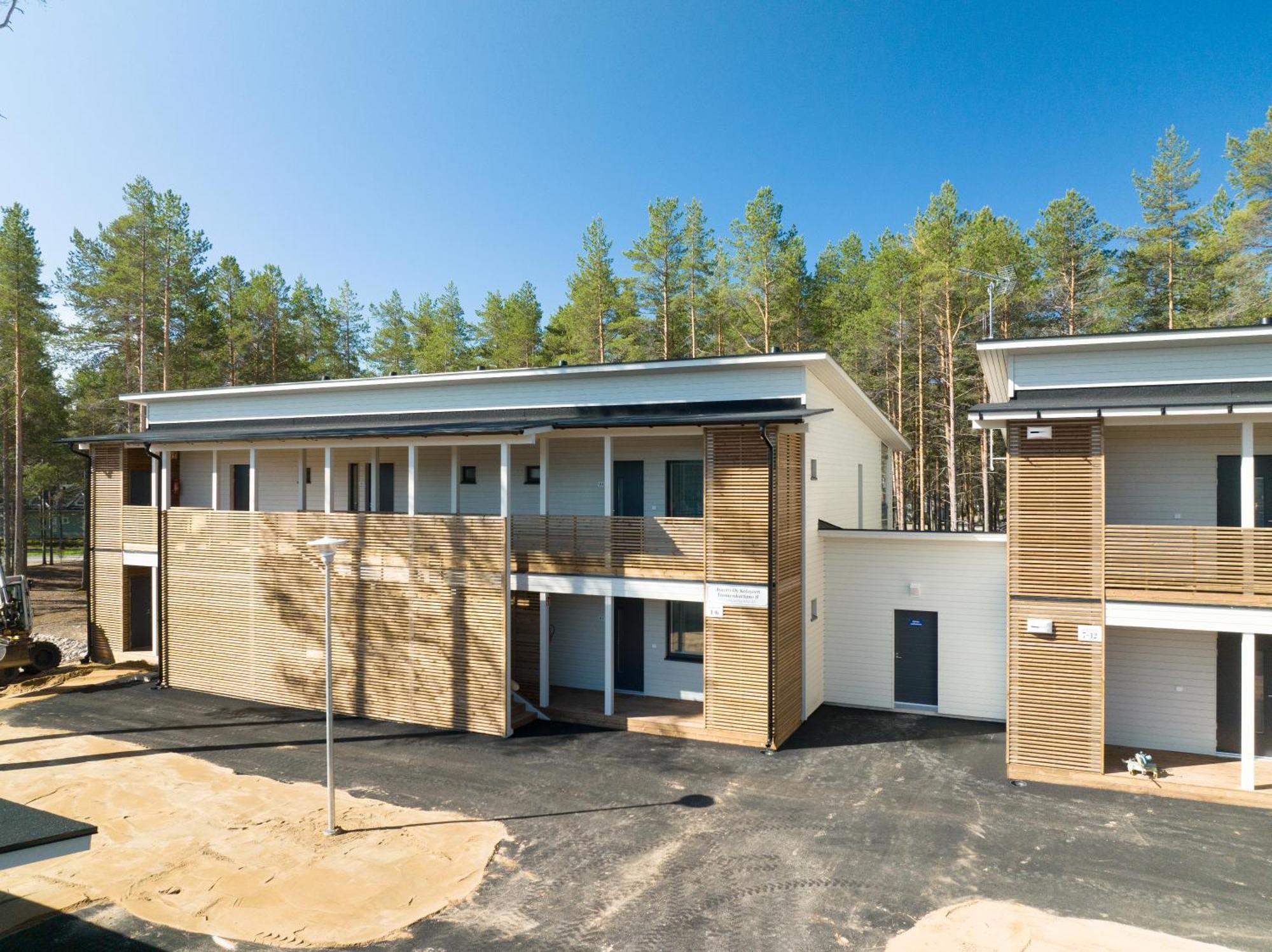 Tuomenkartano Apartments By Hiekka Booking Kalajoki Exteriör bild