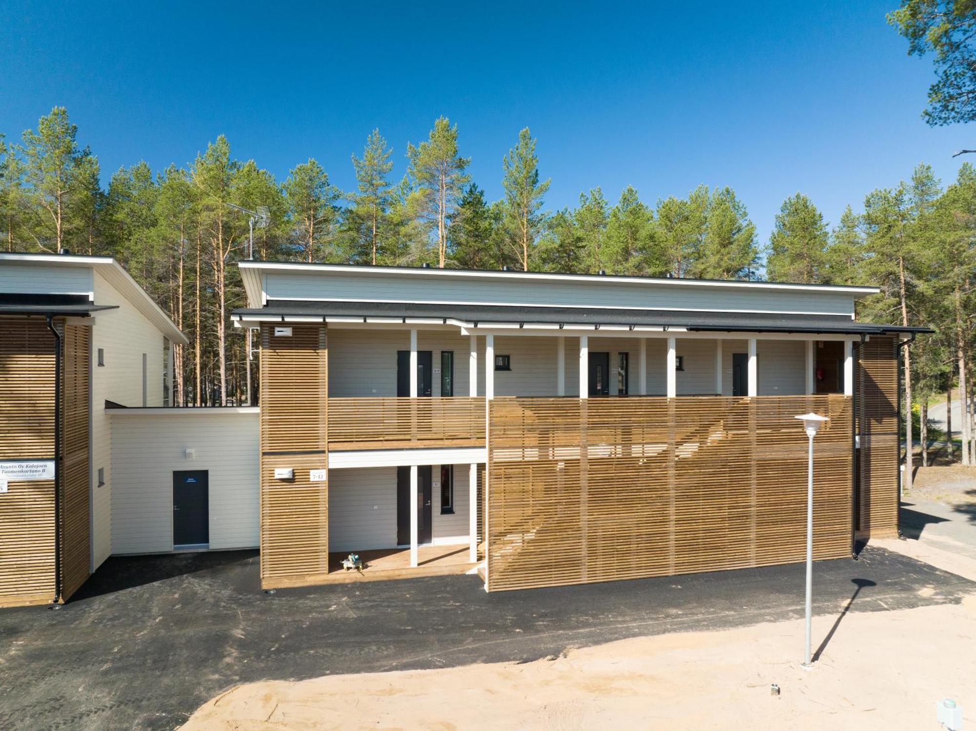 Tuomenkartano Apartments By Hiekka Booking Kalajoki Exteriör bild